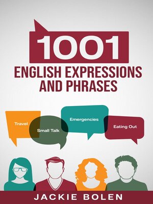 cover image of 1001 English Expressions and Phrases